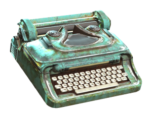 Typewriter PNG-68562
